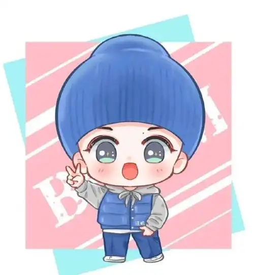 王一博跳舞q版##青年演员王一博##王一博