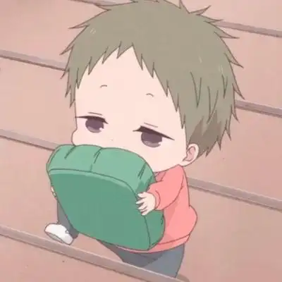 季清可爱动漫男女通用萌娃多人头像虎太郎给葛格送便当