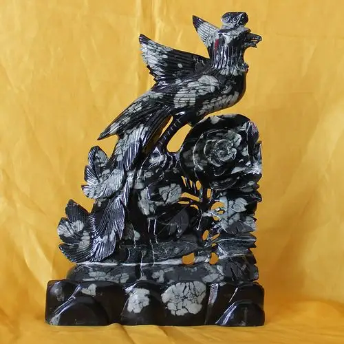 精品天然奇石洛阳牡丹石原石大摆件工艺品雕刻家居装饰办公