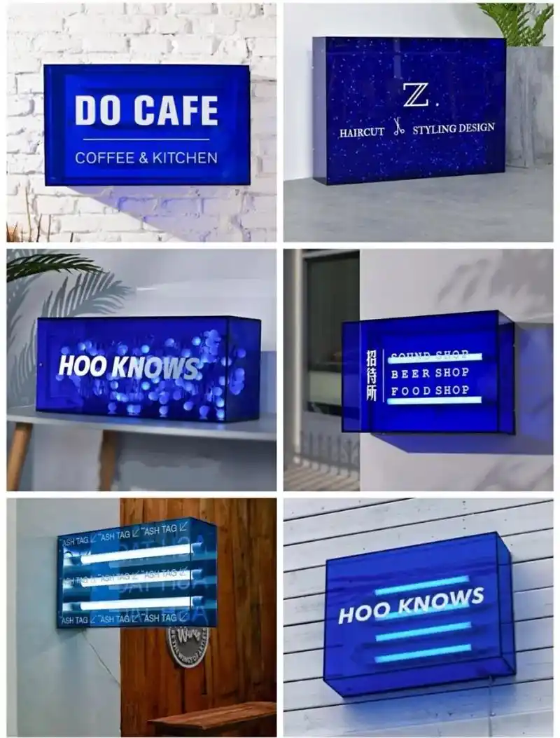 亚克力灯箱#亚克力灯箱门头 #亚克力灯箱制作 # - 抖音