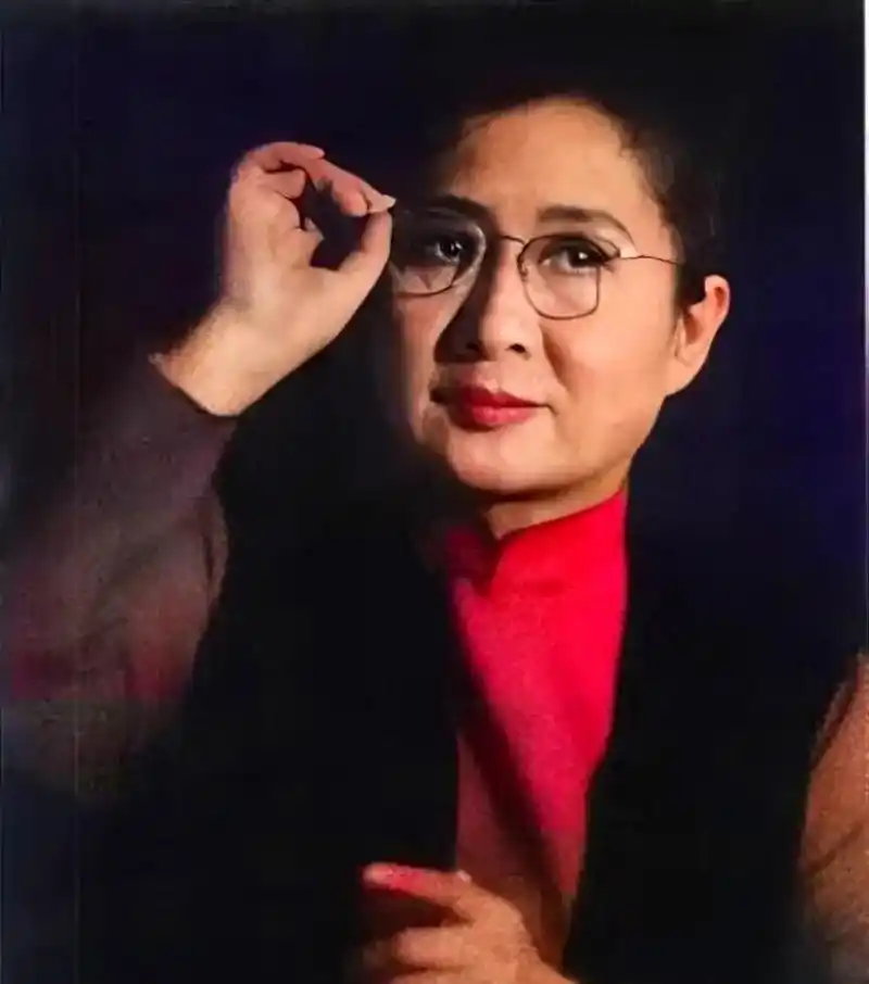 老照片(5370):北京人艺著名演员李婉芬,曾在电视连续剧《 - 抖音