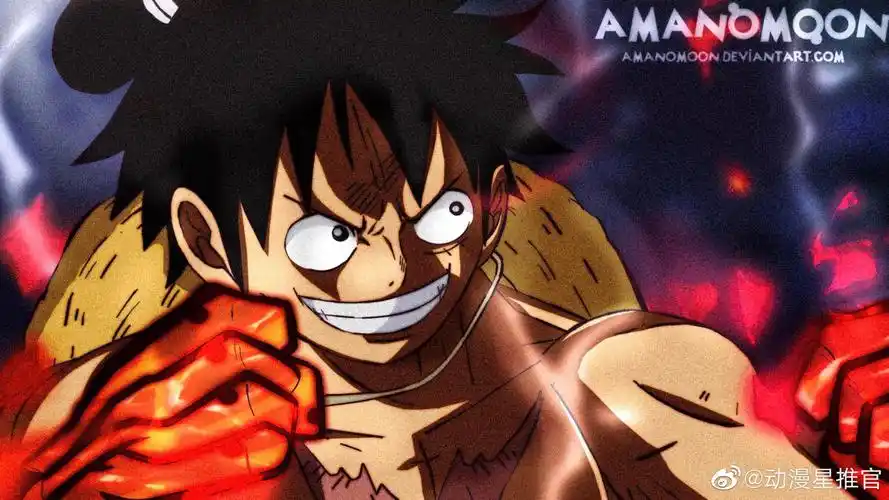 一波海贼王路飞的壁纸送给大家新的一天也要加倍努力哦