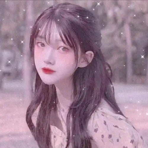 仙女气质女生真人头像