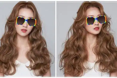 小脸女生蛋卷头发盘点处 蛋卷烫头发适合的刘海造型