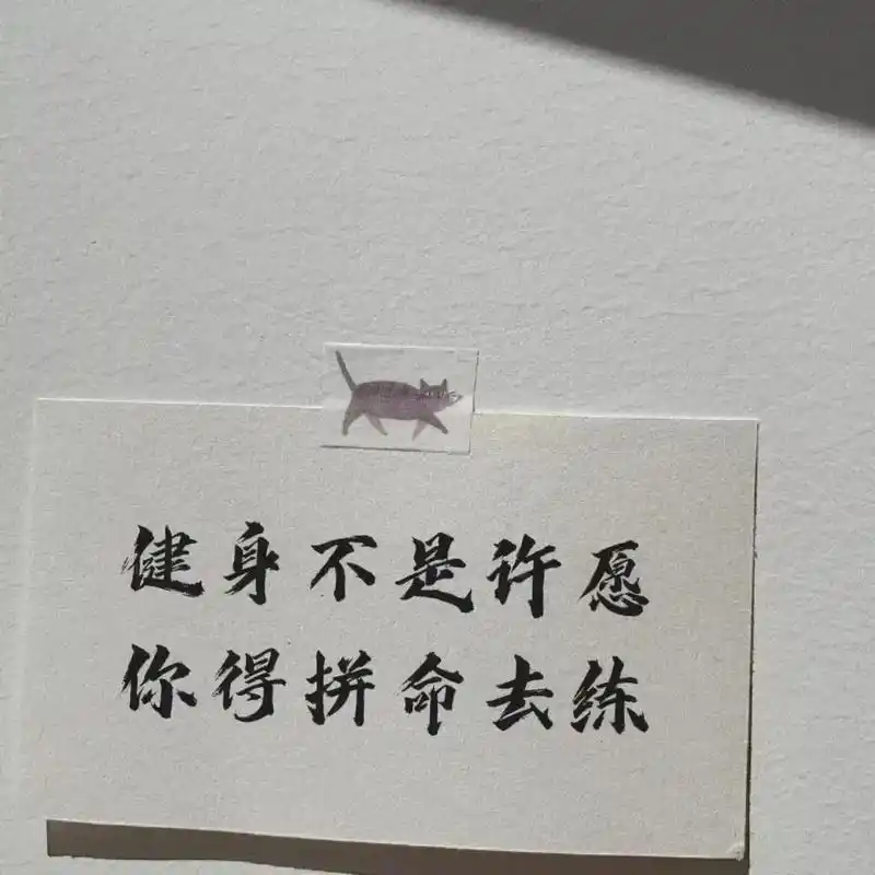 既然健身那就记住两个字"力竭"#健身#背景图#健身文案#撸铁 - 抖音