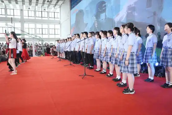 毕业季合肥一中隆重举行2021届高三毕业典礼