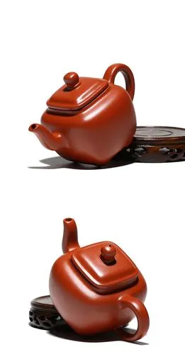 四方宫灯紫砂壶方器茶壶茶具一件代发家用办公功夫泡茶壶