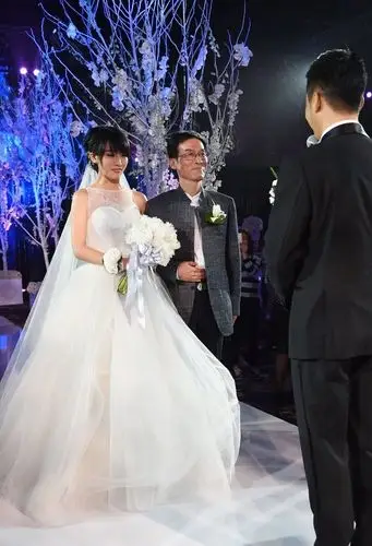 郑州新人观明星 吴京&谢楠幸福完婚