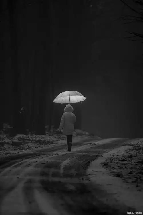 当一个人自恋的时候,孤独变成为自我的游戏