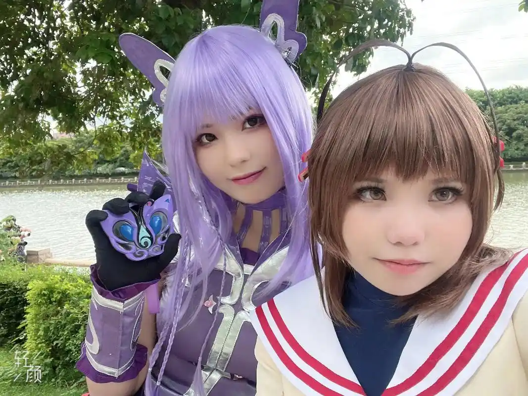 三张集邮,忘记自拍了01 是严莉莉 #cos #巴啦啦小魔仙 - 抖音