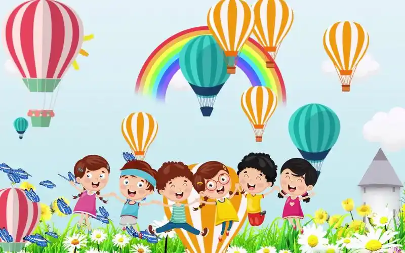 儿歌 你笑起来真好来看 配乐成品 你笑起来真好来看led背景视频 儿童