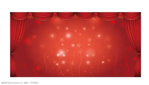 舞台背景 新年 舞台 背景 展示 背景墙 社区舞台 文艺汇演 汇演 演出