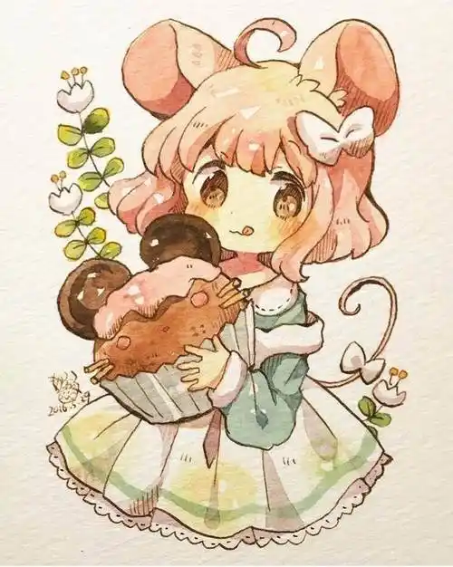 水彩画动漫 水彩画动漫人物