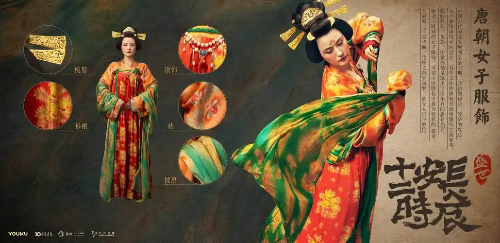 三兔threeto海报《长安十二时辰》