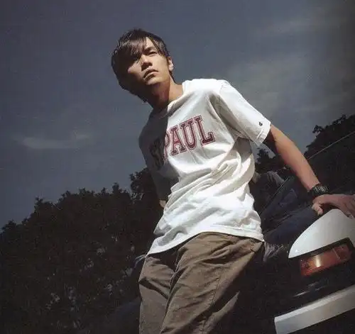 周杰伦抢了陈冠希的"藤原拓海"主角?《头文字d》拍摄趣闻揭晓