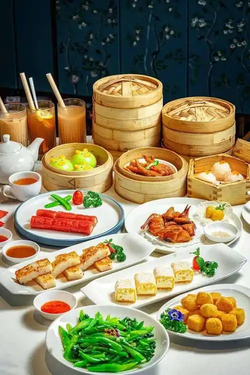 自带粤菜天团明星都爱的港式茶点怎么才来