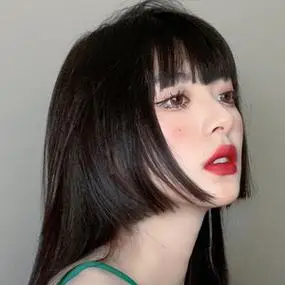 801人付款淘宝汉服假发刘海姬发式公主切一体式发包古风发型日常古装