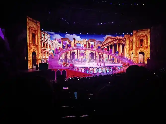 实景舞台剧《驼铃传奇》.