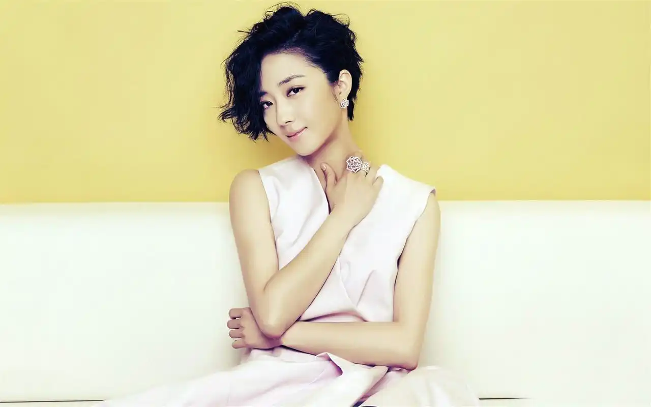 小清新文艺范女星桂纶镁唯美高清写真桌面壁纸(二)