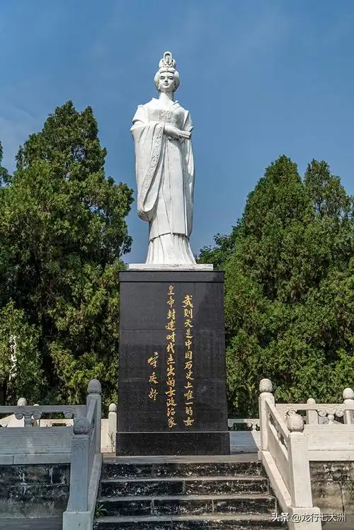 全国唯一纪念女皇武则天的祀庙——《则天庙》