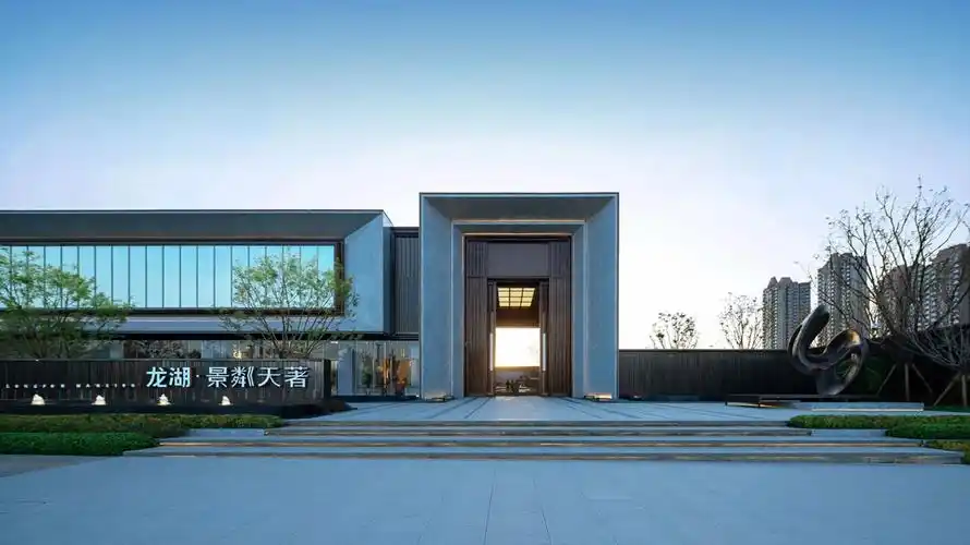 兰州龙湖景粼天著 | top 伍鼎景观