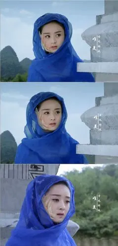 赵丽颖#《花千骨》【花千骨】蛮荒归来,终伤痕累累.