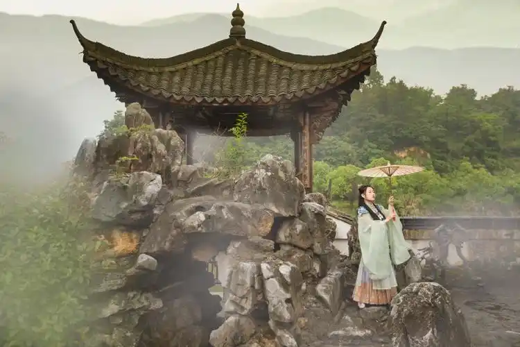 江南烟雨_人像_poco摄影,凡尘,古风,人像,汉服,唯美