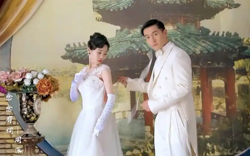 伪装者胡歌x宋轶cut台丽cp高虐混剪配上周深念念有词鸡皮疙瘩都起来了