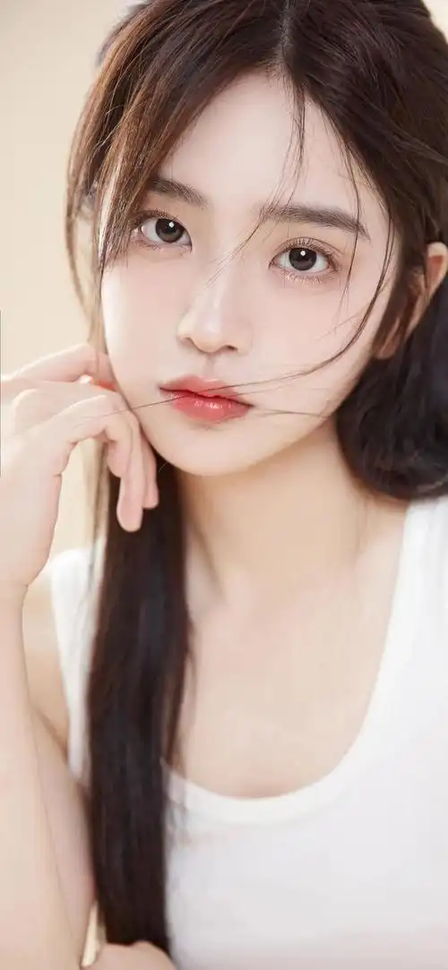 清新阳光美女壁纸图片