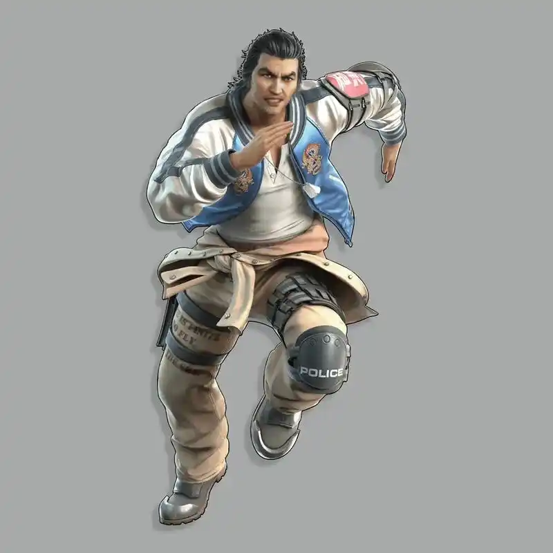 铁拳7 #illustrator #illustratio - 抖音