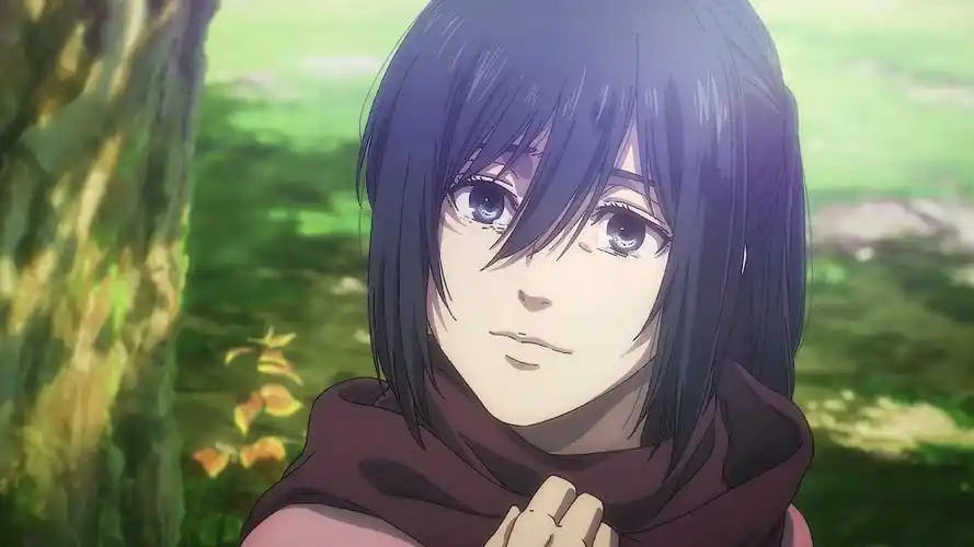 进击的巨人三笠