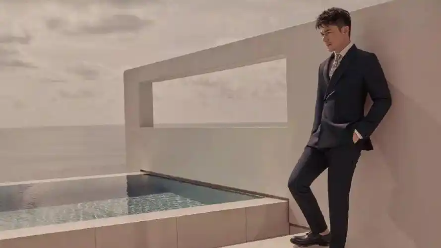 霍建华成熟稳重西装写真,高清图片,电脑桌面-壁纸族