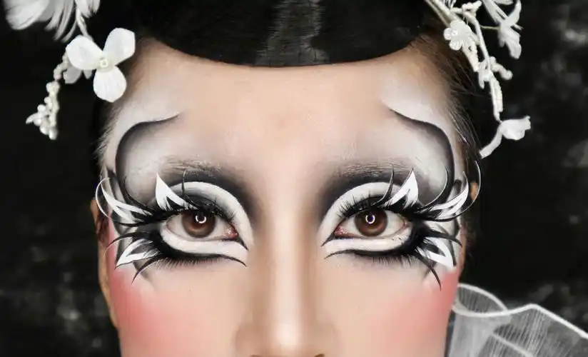 创意妆图片教程