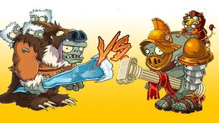 植物大战僵尸:地懒巨人三兄弟,击败一个罗马巨人没有压力