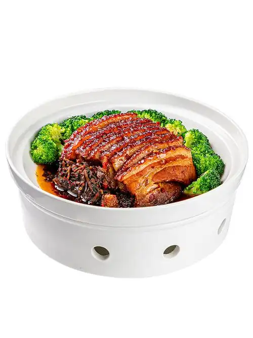 许大师虎皮梅菜扣肉碗450g酒店饭店餐饮半成品特色猪肉类