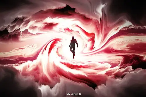 液化工具以及利用调成图层跟简单的素材去制作一张氛围感比较好的海报