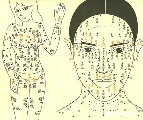 女人面部痣相最准图