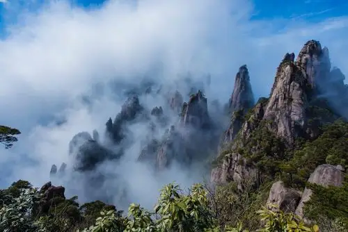 人间仙境--三清山