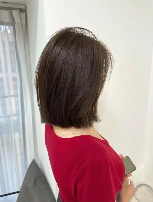 中短发 #简单又好看的发型 #原创精剪