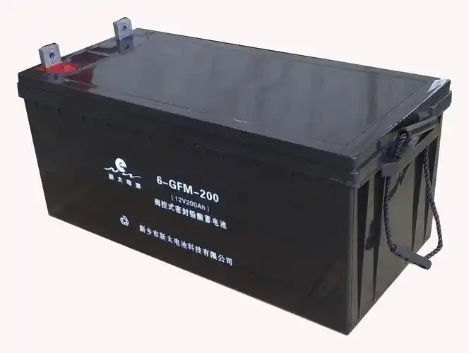 供应12v200ah铅酸蓄电池储能型