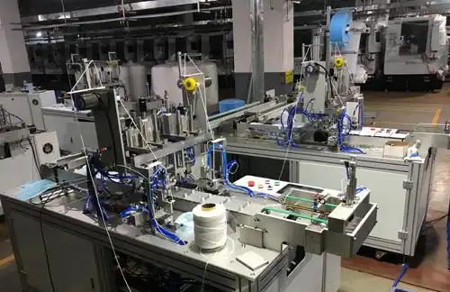 广东绑耳带式口罩机生产口罩设备厂家