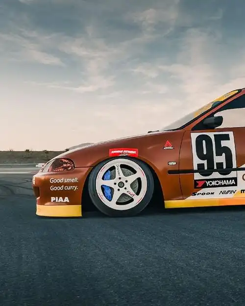 jdm##改装车##本田思域