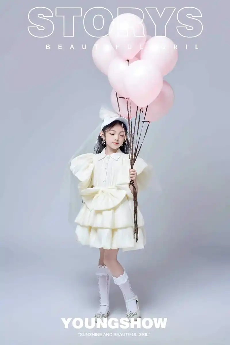 94公主裙的另一种打开方式‖时尚·小清新.童年最美好的时光 - 抖音