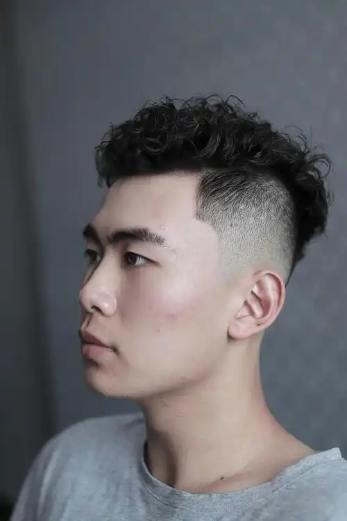 今夏超火的男士发型,清凉显精神,越来越多男士这样剪