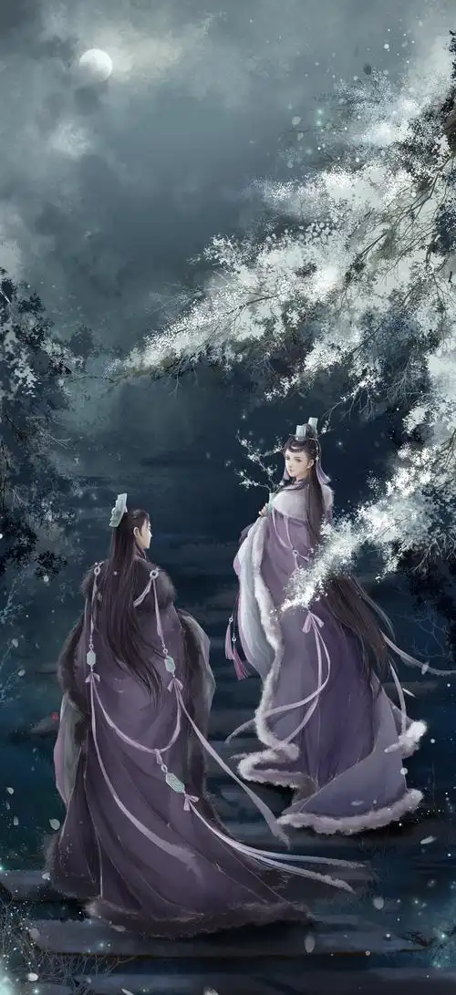 古风美人 〕作者 玄冰_长脖鹿