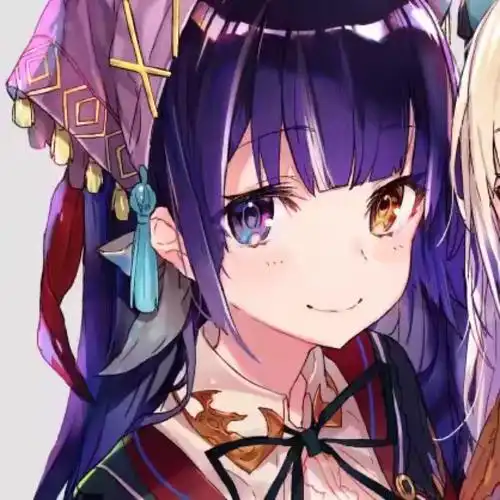 二次元闺蜜头像