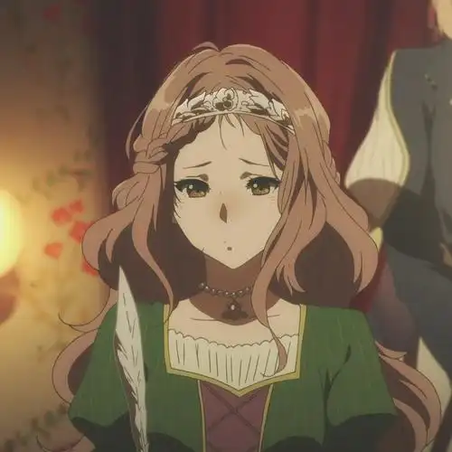 紫罗兰永恒花园# 夏洛特·爱贝尔弗蕾亚·德罗赛尔公主殿下