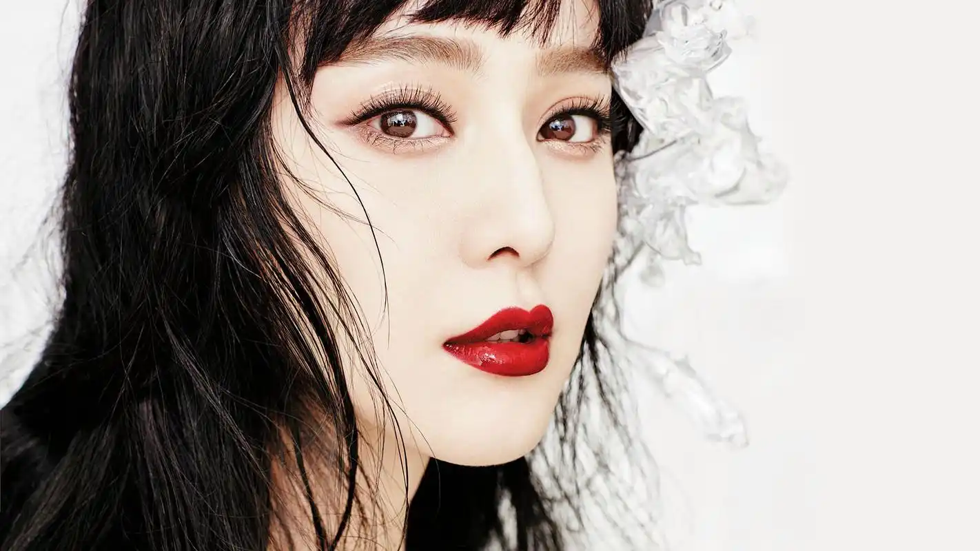 范冰冰黑色另类个性写真壁纸