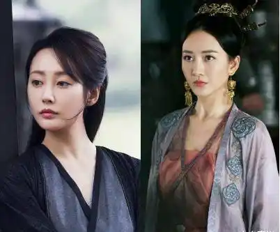 邢菲谭松韵很像?