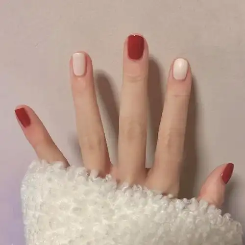 2021年新款网红流行色指甲油果冻酸奶白冰透乳白持久指甲彩妆